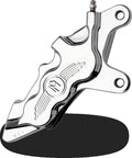 Performance Machine Front 6 Piston Diff Bore Caliper - Chrome