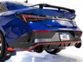 AWE Tuning 22-26 Hyundai Elantra N Track Edition Cat-Back Exhaust - Diamond Black Tips