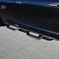 Westin 19-23 RAM 1500 Classic Crew Cab Outlaw Drop Nerf Step Bars - Textured Black
