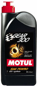 Motul Transmission GEAR 300 75W90 - Synthetic Ester - 20L Orange Jerry Can