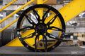 Vossen x Novitec NF11 22x12in - 5x114.3 BP - ET33 - Gloss Black Ferrari 488 / F8 Rear Wheel