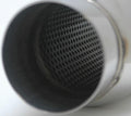Vibrant SS Resonator (Standard Design) 3in Inlet/Outlet x 18in Long