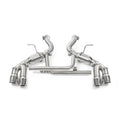 Mishimoto 2016+ Chevrolet Camaro SS Quad-Tip Pro Axle-Back Exhaust w/ Polished Tips