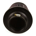 K&N Universal Rubber Filter - Round Tapered 6in Base OD x 3in Flange ID x 6in H