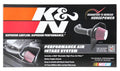 K&N 19-20 Jeep Cherokee L4-2.4L Performance Air Intake Kit