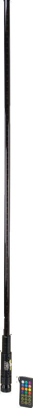 QuadBoss 4Ft Smoked Single Whip Remote