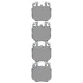 DFC 16-25 BMW 750I Front Euro 5000 Ceramic Brake Pads