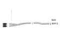 aFe 14-24 Mini Cooper S MACH Force-Xp 3in to 2-1/2in 304SS Cat-Back Exhaust w/ Black Tip