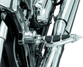 Kuryakyn Stiletto Pegs With Male Mount Chrome
