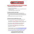 Gen-Y Executive Torsion-Flex Auto 5th Wheel to Gooseneck 2-5/16in Coupler (4.5K-6.5K PW)