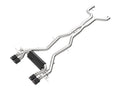 aFe 23-25 BMW M2 L6-3.0L (G87) MACH Force-Xp Cat-Back Exhaust w/ Carbon Fiber Tip