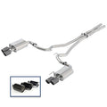 Ford Racing 2018+ Mustang GT 5.0L Cat-Back Extreme Exhaust System w/ Quad Carbon Fiber Tips