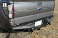 Addictive Desert Designs 10-14 Ford F-150 Raptor HoneyBadger Rear Bumper w/ Tow Hooks