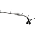 MagnaFlow 2022 Ford Maverick Street Series SS Cat-Back Exhaust 2.5in Tubing- Black Tip