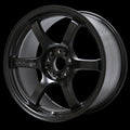 Gram Lights 57DR 18x10.5 +22 5x114.3 Semi Gloss Black Wheel