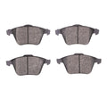 DFC 04-13 Mazda 3 Front Active Performance Pads - Low Metallic