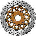 Performance Machine Disc/Carr Speedstar 11.5in x .20 FF No O/S Front - Gold Ano