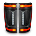 Oracle Lighting 21-24 Ford F-150 (Black Series) Flush Style LED Tail Lights