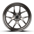 fifteen52 Sector RSR 19x9.5 5x112 40mm ET 66.56mm Center Bore Magnesium Grey w/ Gloss Lip