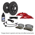 EBC Racing 12-21 Subaru BRZ/Toyota GT86 Red Apollo-4 Calipers 330mm Rotors Front Big Brake Kit