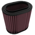 K&N 2017 Ford F250 Super Duty V8-6.7L DSL Replacement Drop In Air Filter