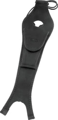 Mustang 08-21 Harley Wide Tripper FL Touring Pass Seat w/ Dr Backrest, Red Diamond Stitch - Black
