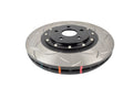 DBA 11-17 Jeep Grand Cherokee Trackhawk (6.2L V8) 5000 Series Slotted Front Brake Rotor w/Black Hat
