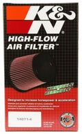 K&N Filter Universal Rubber Filter 3.25 Flange 5.5 Base 4.6875 Top 8 Height