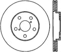 StopTech Power Slot 06-11 Lexus GS Series / 06-12 IS350 Front Left Drilled & Slotted Rotor