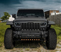 ORACLE Lighting 18-22 Jeep Wrangler JL Skid Plate w/ Integr LED Emitters - Amber