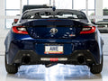 AWE Tuning Subaru BRZ / Toyota GR86 / Toyota 86 Track Edition Cat-Back Exhaust- Diamond Black Tips