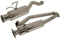 Injen 14-19 Ford Fiesta ST 1.6L Turbo 4Cyl 3.00in Cat-Back Stainless Steel Exhaust System