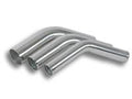 Vibrant 4.5in OD T6061 Aluminum Mandrel Bend 45 Degree - Polished