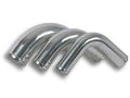 Vibrant 4in O.D. Universal Aluminum Tubing (90 degree bend) - Polished