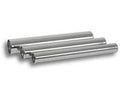 Vibrant 4.5in OD T6061 Aluminum Straight Tube 18in Long - Polished