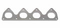 Vibrant Mild Steel Exhaust Manifold Flange for Mitsubishi 4B11 motor 1/2in Thick