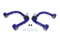 SuperPro 05-23 Toyota Tacoma 4WD Front Upper Fixed Offset Control Arm Set