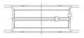 ACL Nissan RB25/RB30 Standard Size High Performance Main Bearing Set