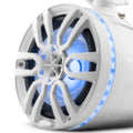 DS18 Marine And Powersports Towers 8in 125 Watts RMS RGB LED Lights White