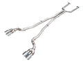 AWE Tuning BMW G90/G99 M5 Track Edition Cat-Back Exhaust - Chrome Silver Tips