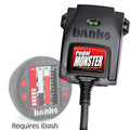 Banks Power Pedal Monster Kit (Stand-Alone) - Aptiv GT 150 - 6 Way - Use w/iDash 1.8