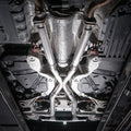 Stainless Works 11-20 Jeep Grand Cherokee 5.7L 3in Legend Catback Exhaust w/X-Pipe (Uses OEM Tips)