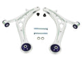 SuperPro 2008 Subaru Impreza WRX STI Front Lower Alloy Control Arm Kit (+Caster)