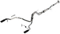 Borla F-150 2021 5.0L 2dr RC SB (122.8 WB) XL/XLT 3/2.25 SRE Cat-Back ATAK Black Chrome Tips