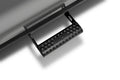 N-Fab RKR Step System 16-17 Toyota Tacoma Double Cab - Tex. Black - 1.75in