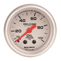 Autometer Ultra-Lite 52mm 0-100 PSI Mechanical Oil Pressure Gauge