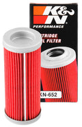 K&N 1.313in OD x 3.438in H Oil Filter