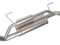 aFe 2025 Toyota 4-Runner 2.5in to 3in SS-304 Cat-Back Exhaust w/ Polished Tip