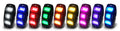 Oracle Underbody RGB+W Wheel Well Rock Light Kit - 4 PCS - ColorSHIFT