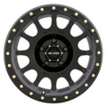 Method MR305 NV 20x10 -18mm Offset 5x5 94mm CB Matte Black Wheel